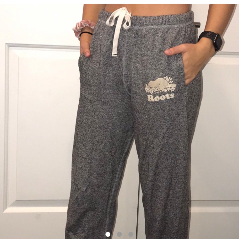Roots sweat pants
